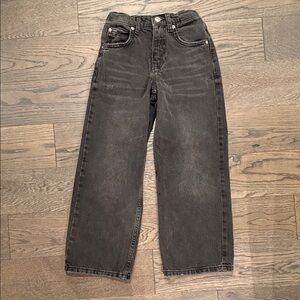 ZARA Girls Relaxed Jeans